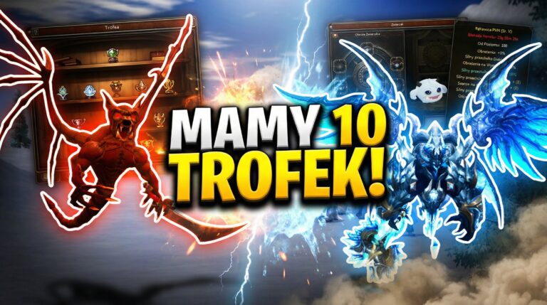 [#21] Glevia2 AKADEMIA – MAMY 10 TROFEK! – OBROŻE ZWIERZAKA!
