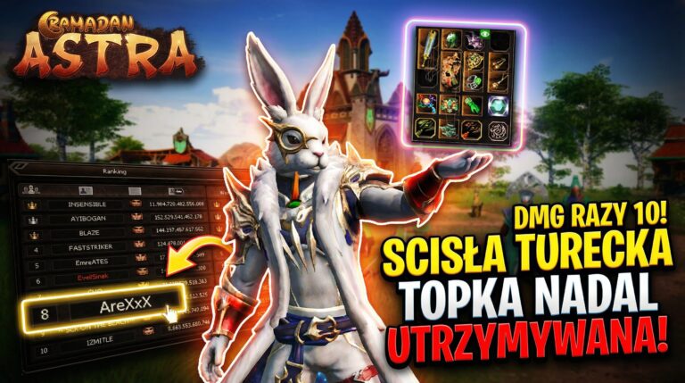 [#04] PODNIOSŁEM DMG RAZY 10! SCISŁA TURECKA TOPKA DALEJ TRZYMANA!