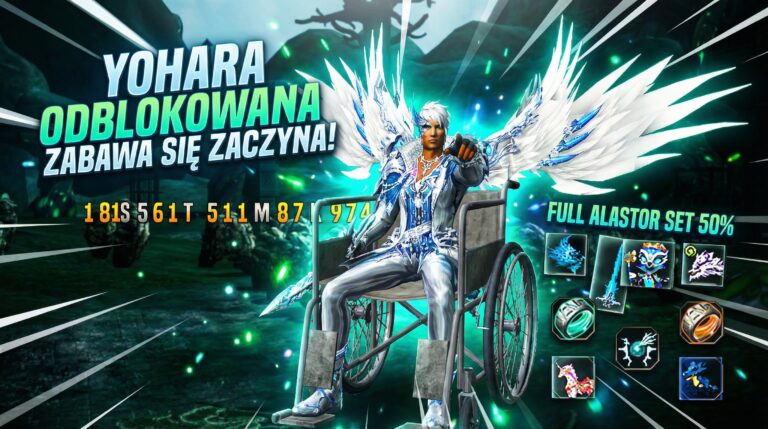 [#06] NARESZCIE CAŁY SET ALASTORA! – 181S DMG! – TOP7 NADAL TRZYMANE MOCNO!