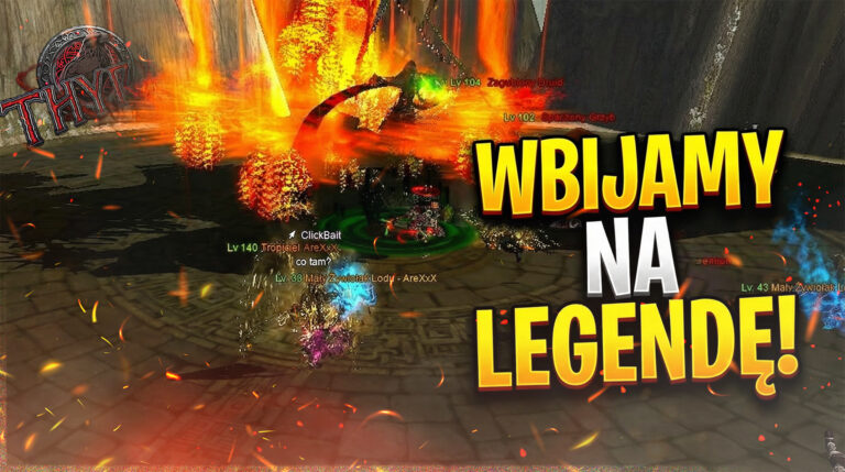[#04] Thyra.pl – WBIJAMY W LEGENDY! – VOODOO W PVP? – SKIP DO DRUGIEJ MAPY!