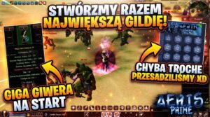 [#01] Aeris – NAJWIĘKSZA POLSKA GILDIA WITA REJON TURECKIEJ WIOSKI!