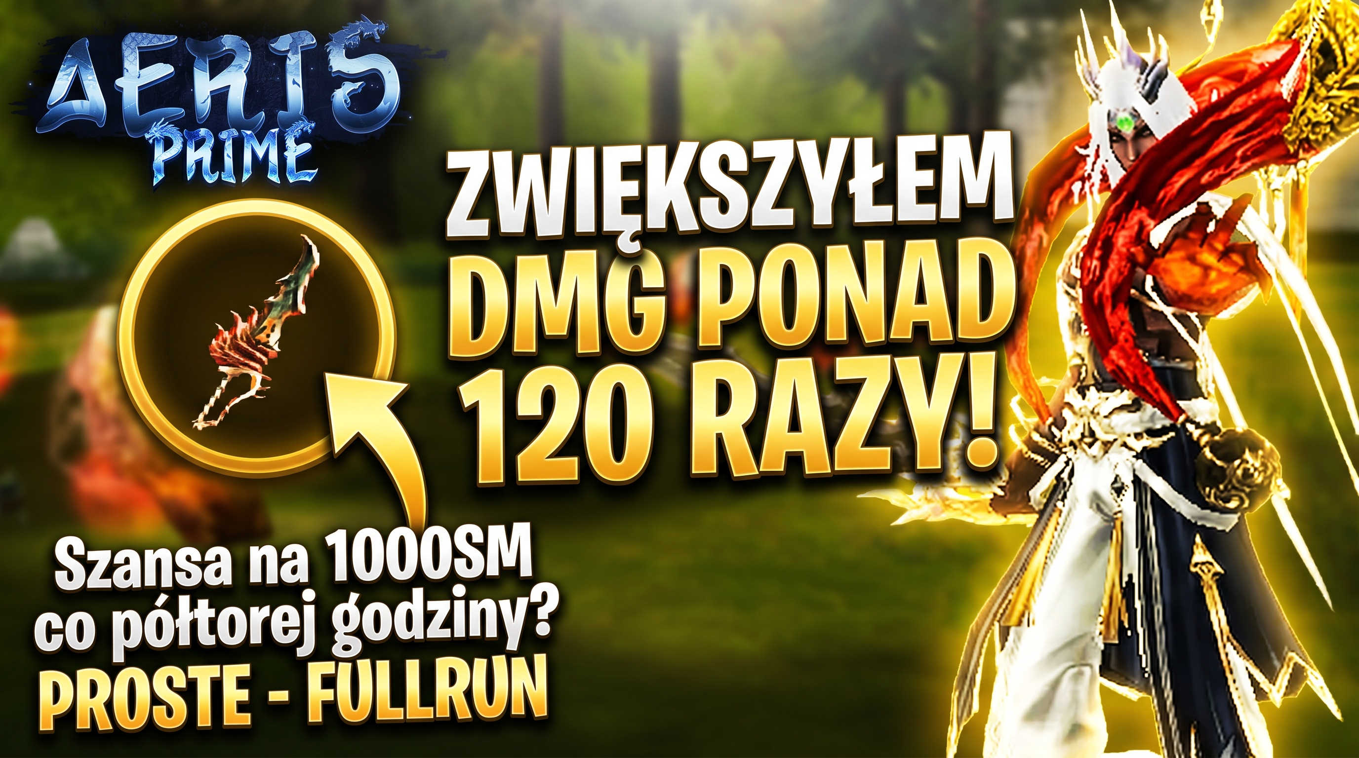 SPOSÓB NA DARMOWE 1000SM CO PÓŁTOREJ GODZINY? NO CHYBA TAK! – PODNIOSŁEM SWÓJ DMG O PONAD 120 RAZY!