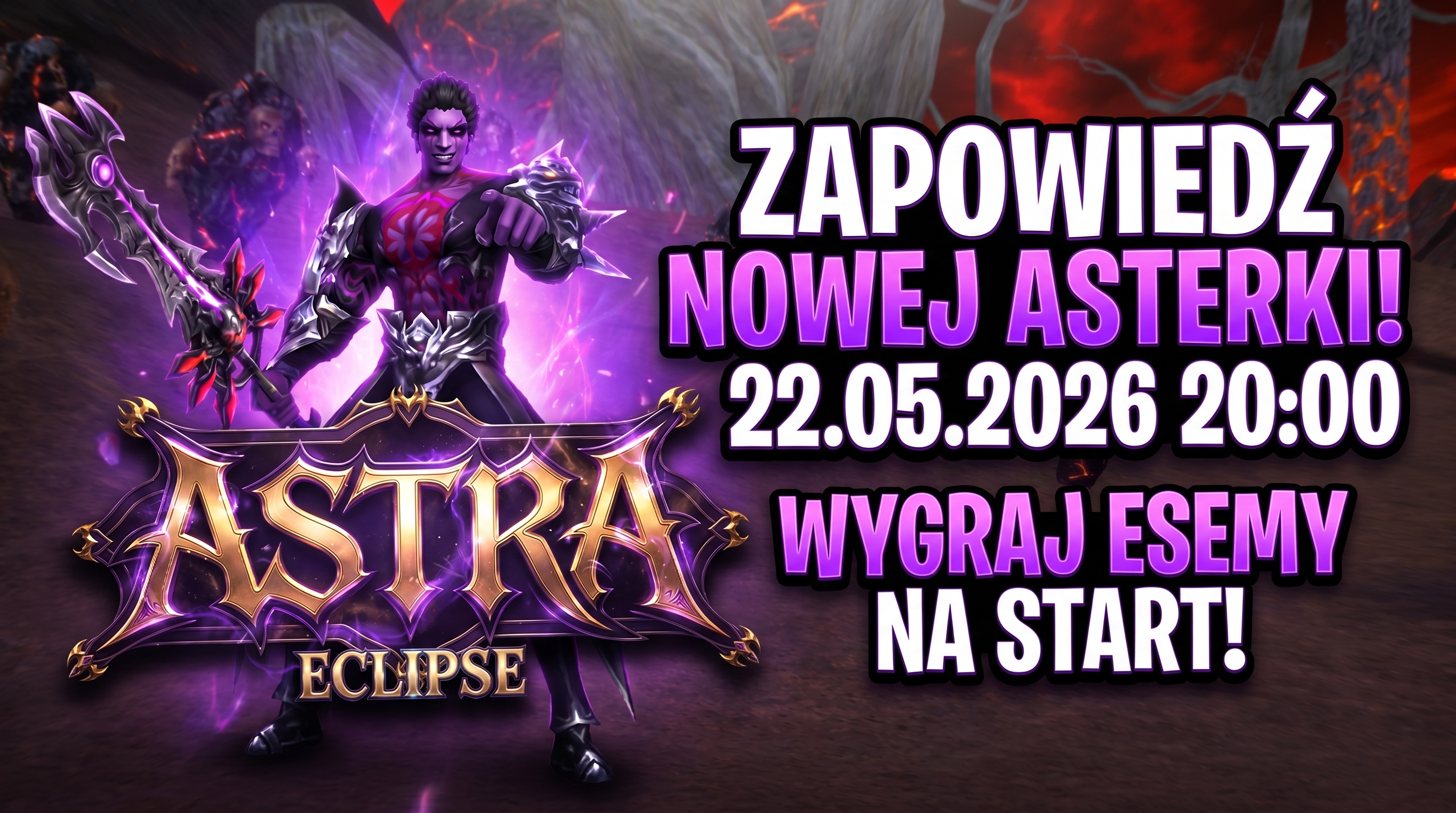 [#00] Astra Eclipse – ZAPOWIEDŹ ASTERKI BOŻEJ!
