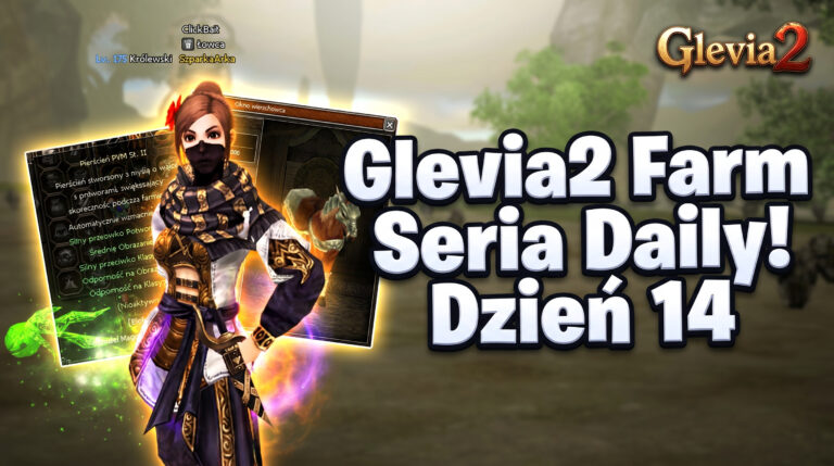 [#14] Glevia2 FARM – KOMUŚ SIĘ CHYBA ZERA POMYLIŁY PRZY TYM CRAFCIE XDD  | Seria DAILY!