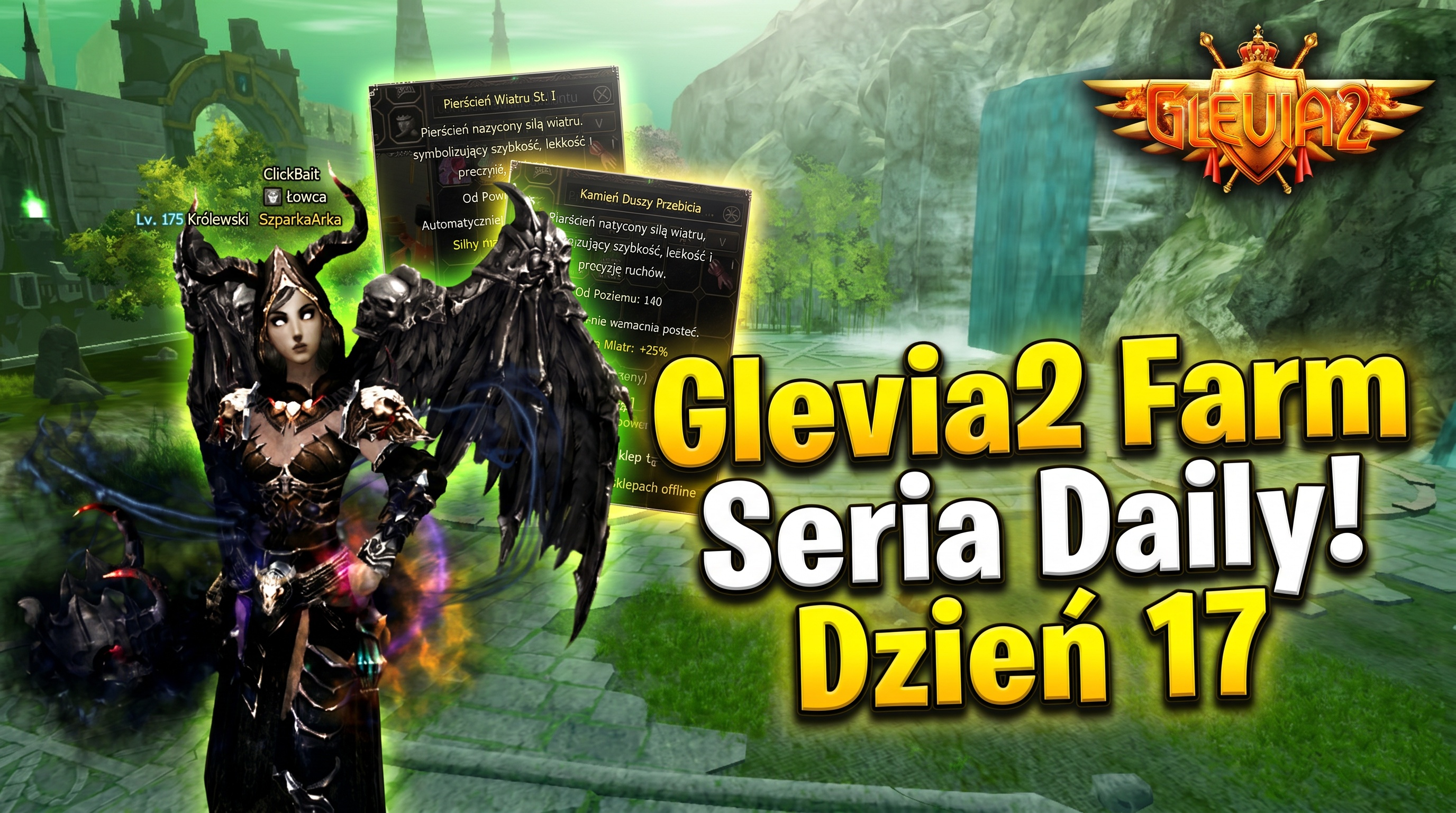 [#17] Glevia2 FARM – GIGA DROGI PIERŚCIEŃ W MOICH ŁAPKACH!  | Seria DAILY!