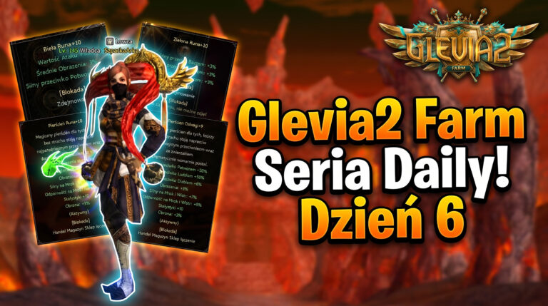 [#06] Glevia2 FARM –  TROCHĘ FARTA, TROCHĘ PECHA :c *RAZADOR W 45 SEKUND!* – Seria DAILY!