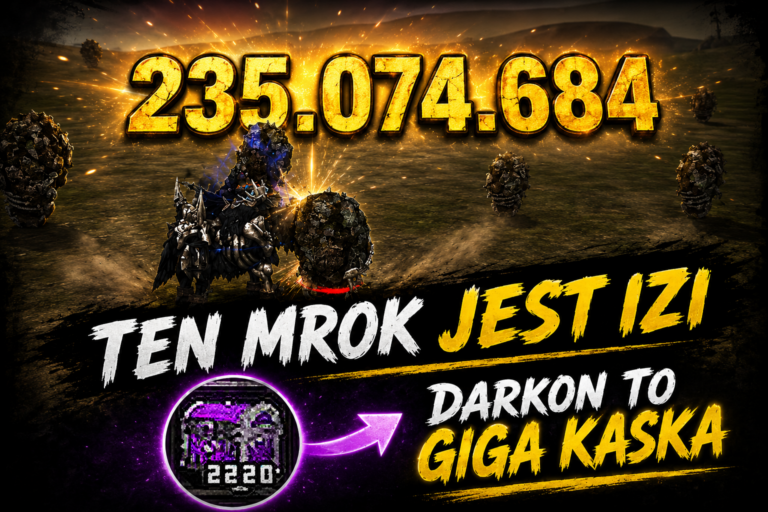 [#22] Glevia2 FARM – TEN MROK JEST PROSTY! – GIGA OPENING DARKONIKA