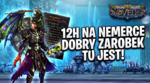 [#03] Sovelka – DROGIE TE PASYWKI FEST :c | 12H NA NEMERCE – TEST ZAROBKU!