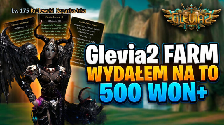 [#20] Glevia2 FARM – DROGI TEN TALIK OJ DROGI