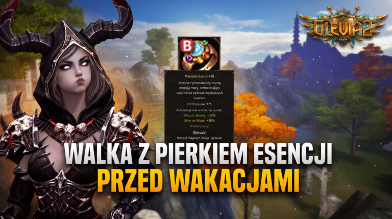 [#28] Glevia2 FARM – COŚ TAM SKROBNIĘTE PRZED WAKACJAMI