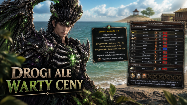 [#12] Sovelka – DROGI ALE WARTY CENY WARIACIK