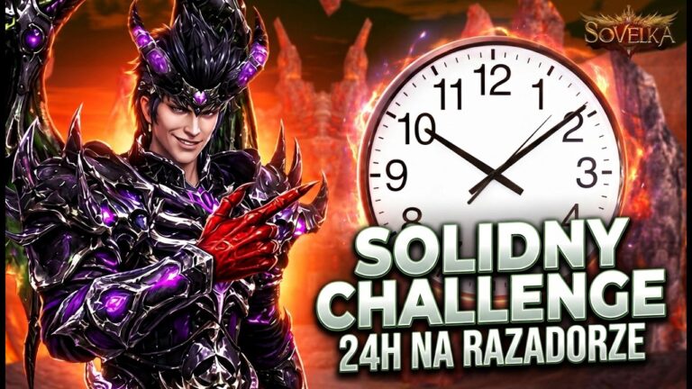 [#09] Sovelka – 24H RAZADOR CHALLANGE – ILE ZAROBILIŚMY?